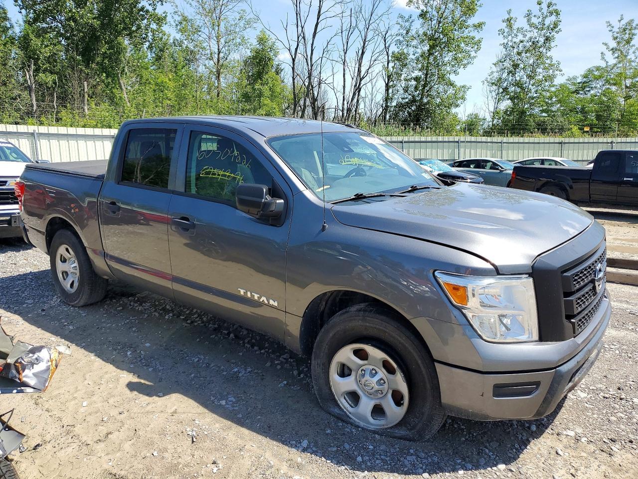 2020 Nissan Titan S - Image 4