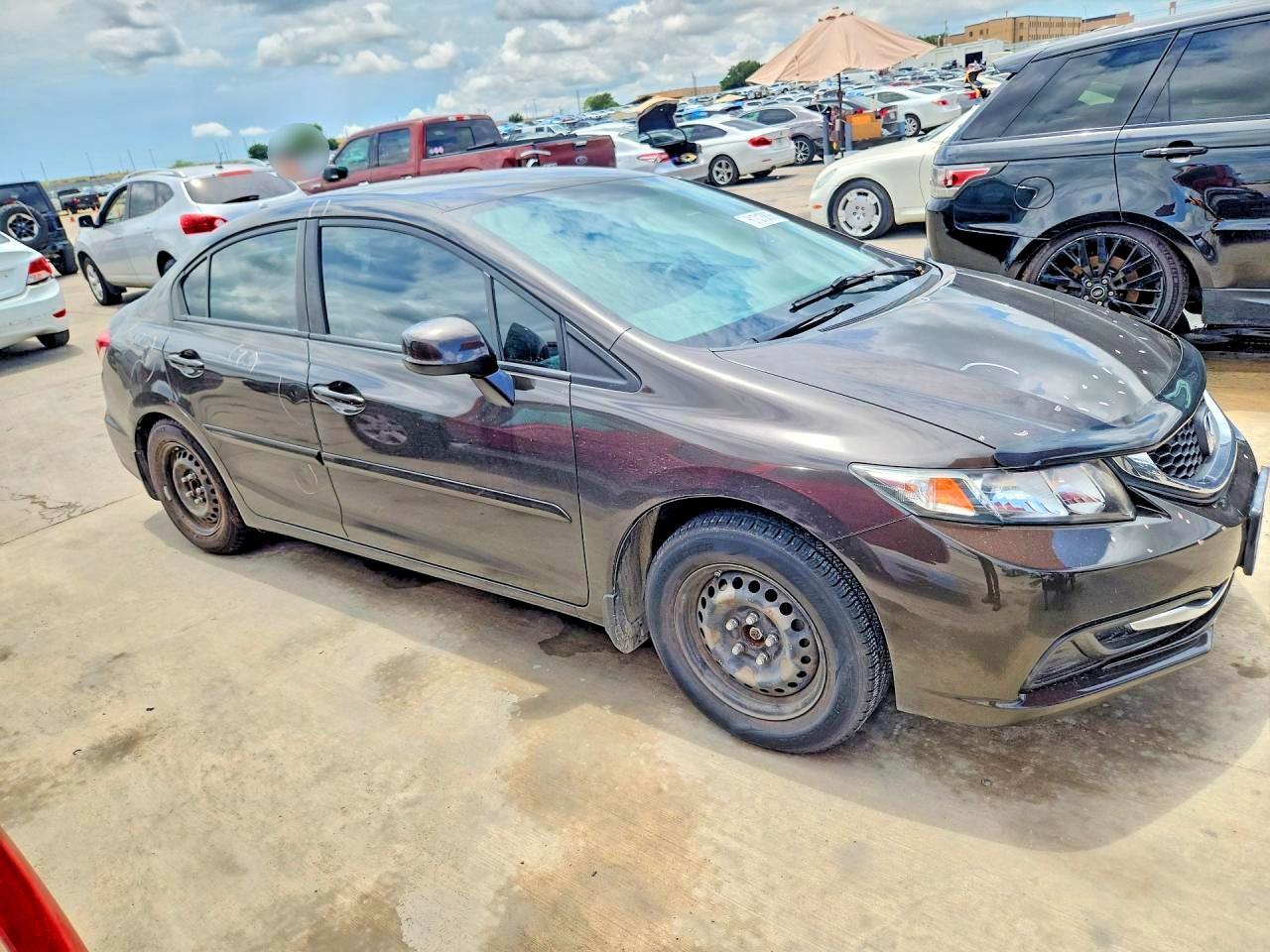 2013 Honda Civic Lx - Фото 4