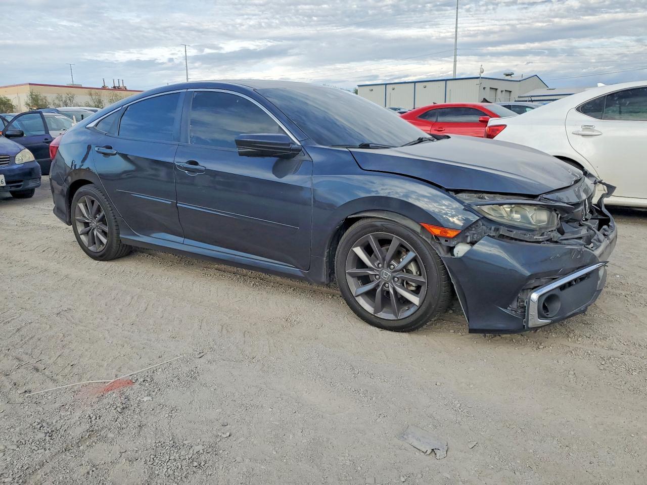 2020 Honda Civic Ex - Image 4