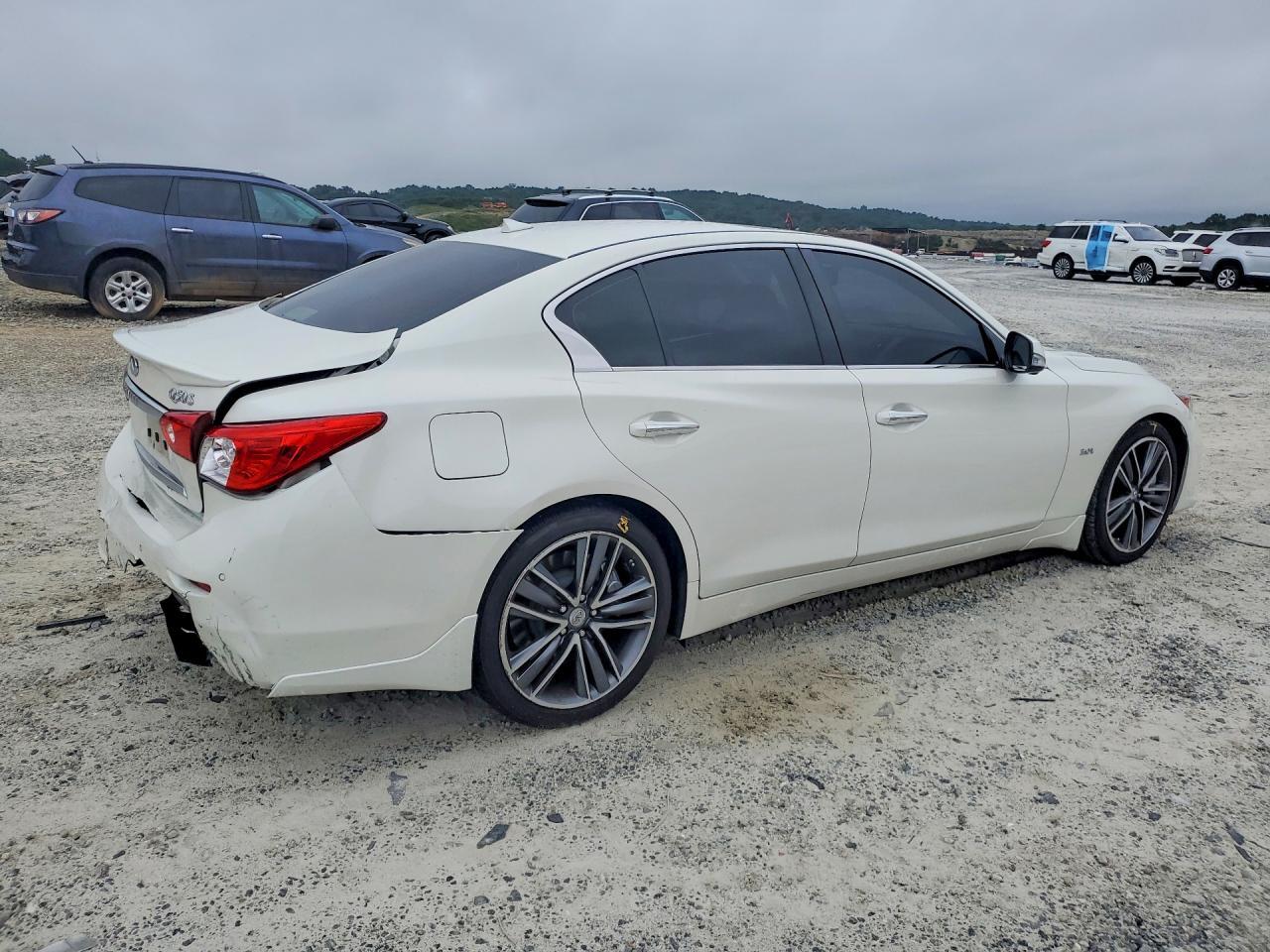 2016 Infiniti Q50 Sport - Фото 3