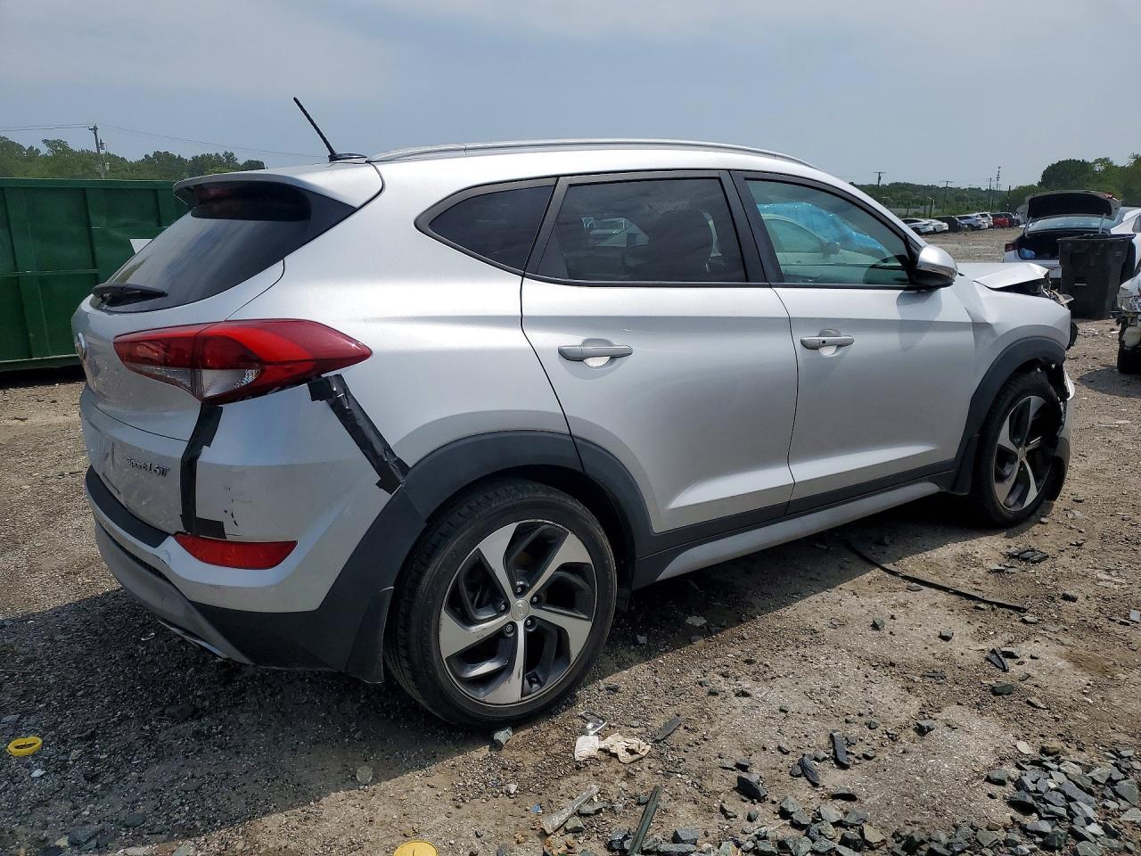 2017 Hyundai Tucson Sport - Фото 3
