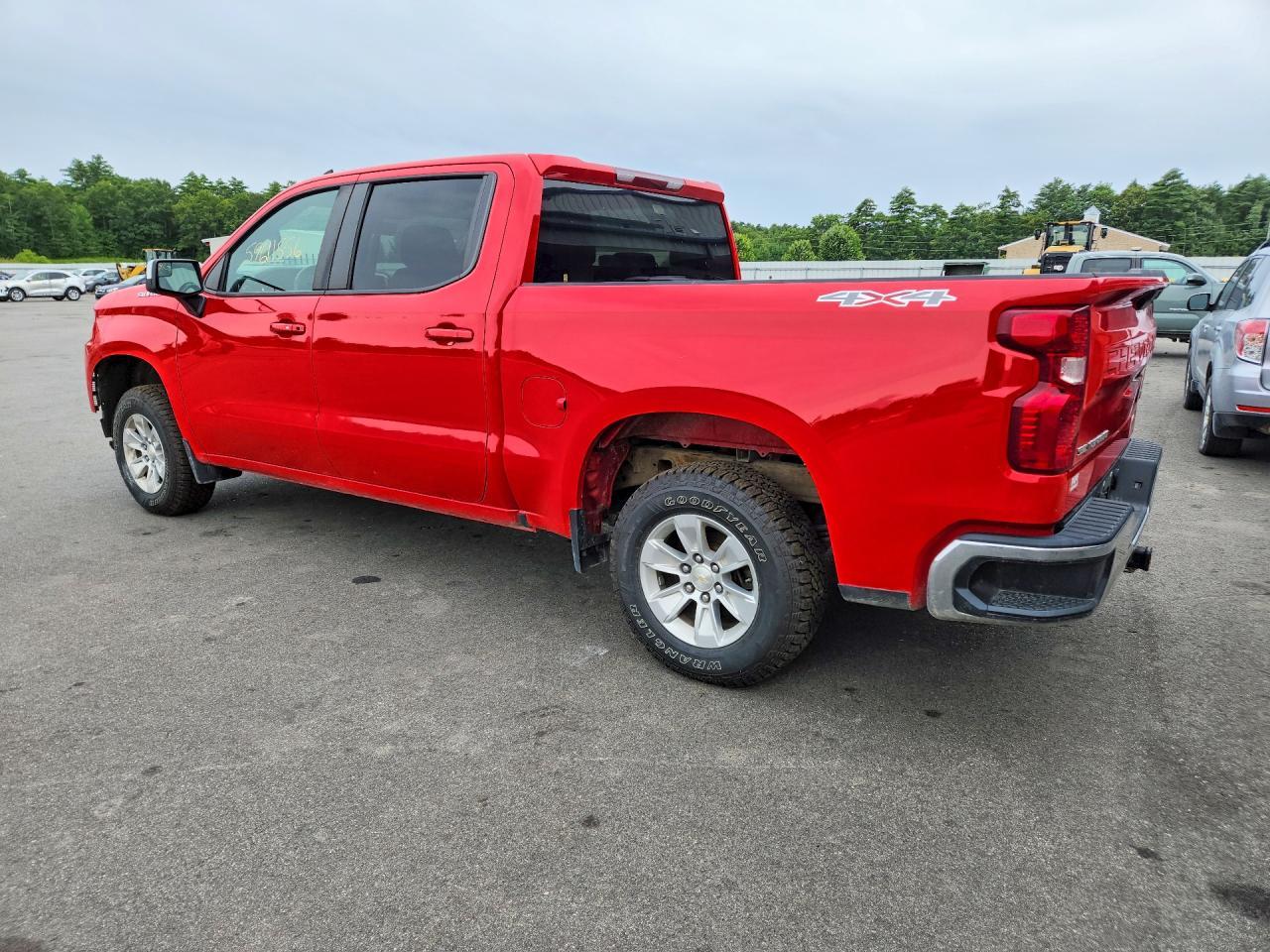 2021 Chevrolet Silverado K1500 Lt - Фото 2