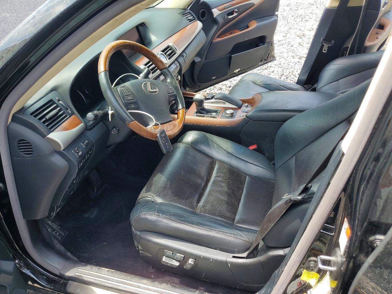 2017 Lexus Ls 460 Base - Image 7