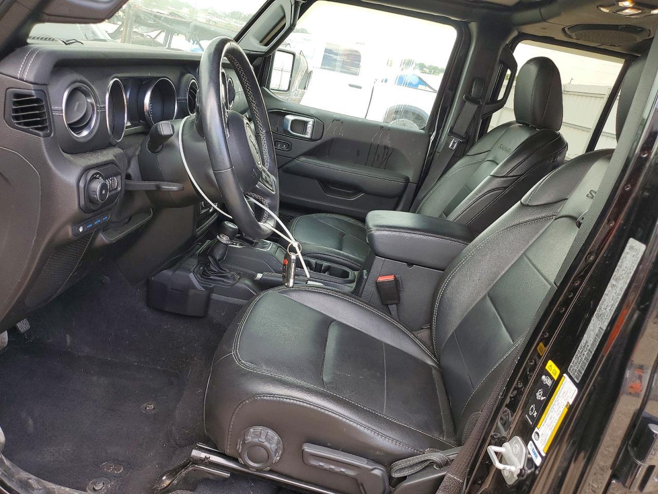 2021 Jeep Wrangler Unlimited Sahara 4Xe - Image 7
