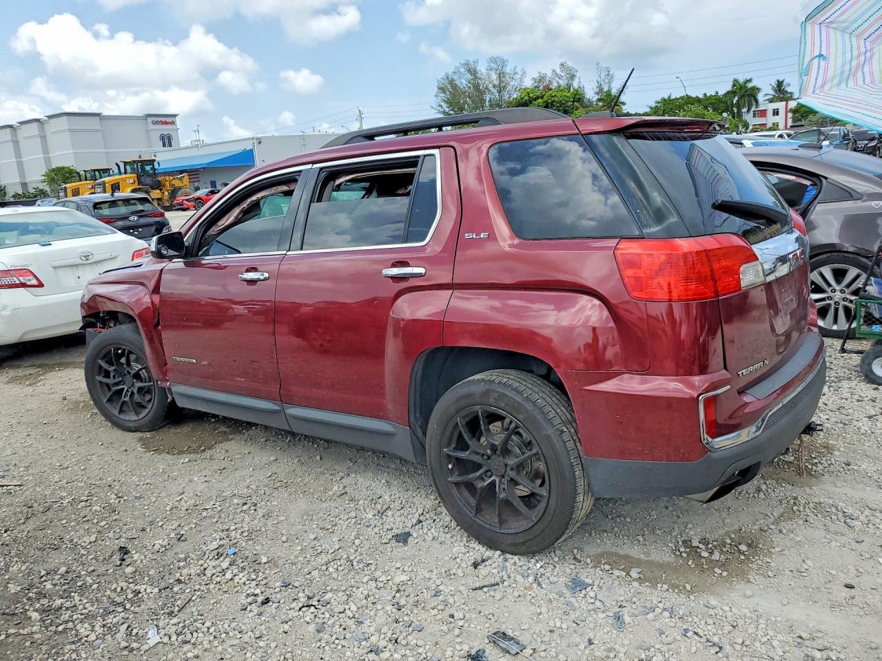 2016 GMC Terrain Sle - Фото 2