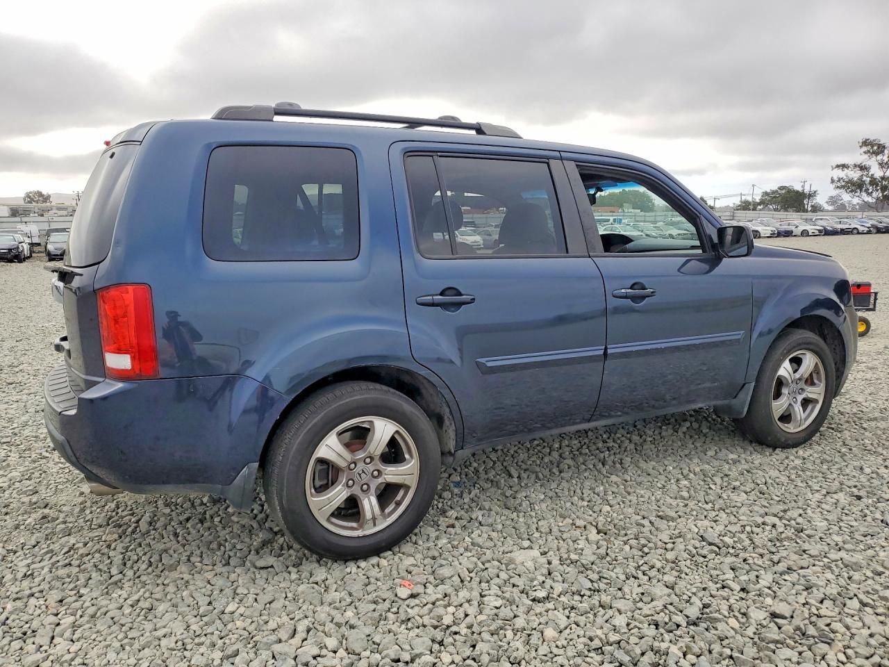 2012 Honda Pilot Exl - Фото 3