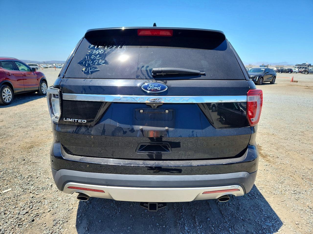 2016 Ford Explorer Limited - Фото 6