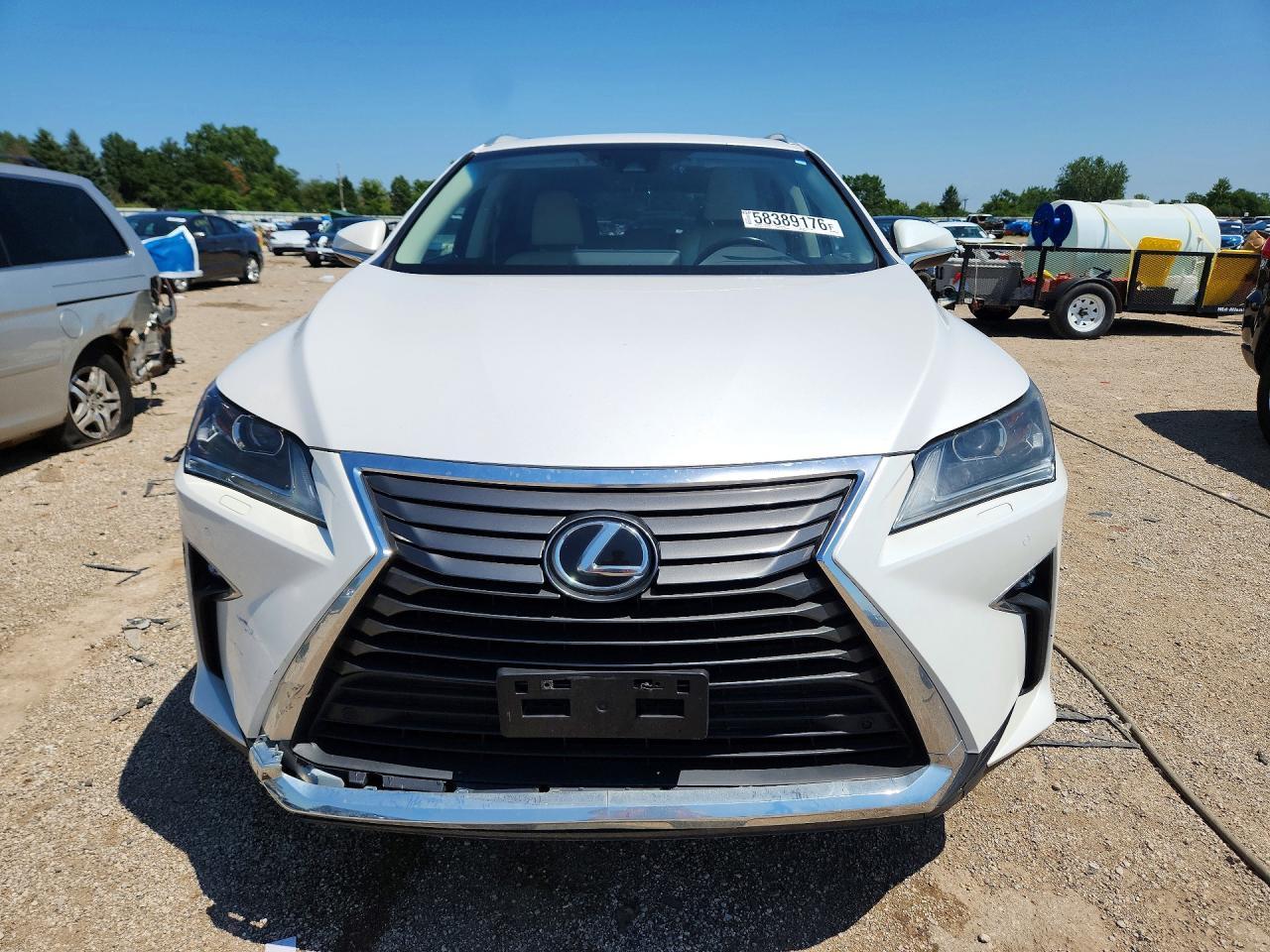 2017 Lexus Rx 350 Base - Фото 5