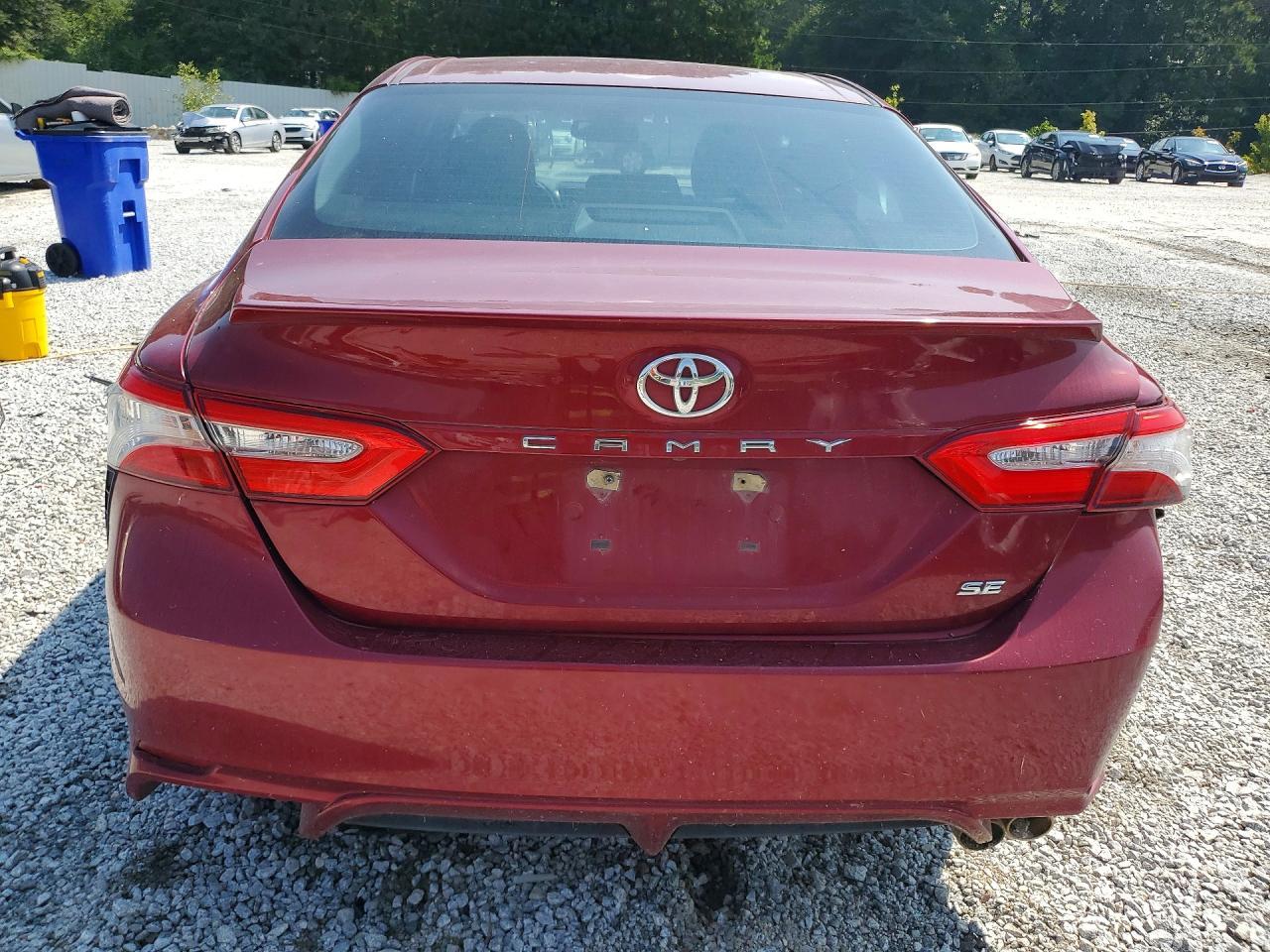 2018 Toyota Camry Se - Фото 6