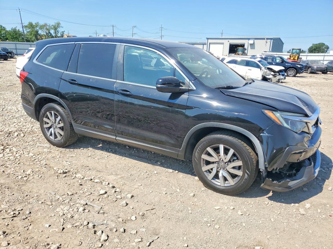 2019 Honda Pilot Exl - Фото 4