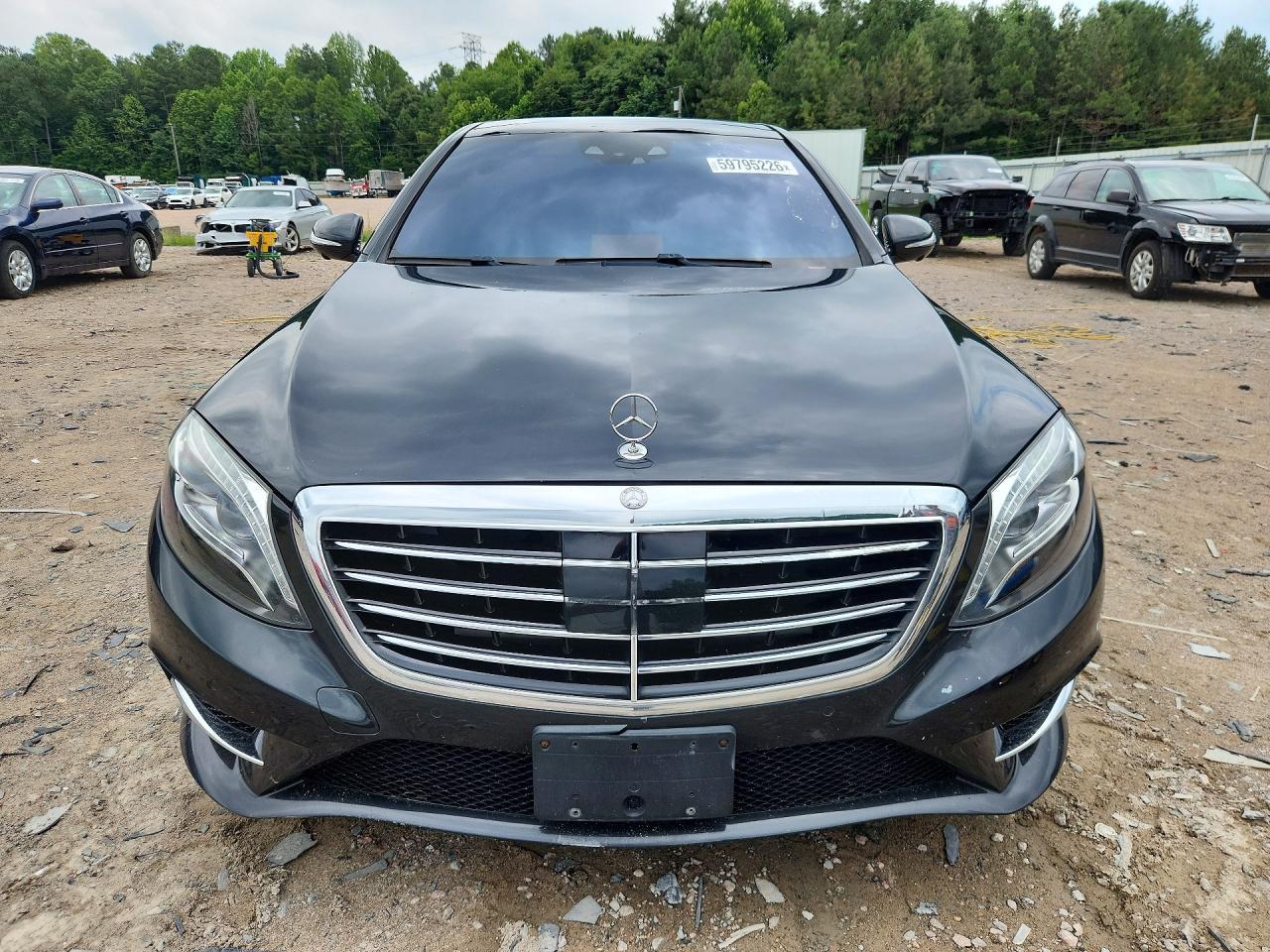 2016 Mercedes-Benz S 550 4Matic - Фото 5