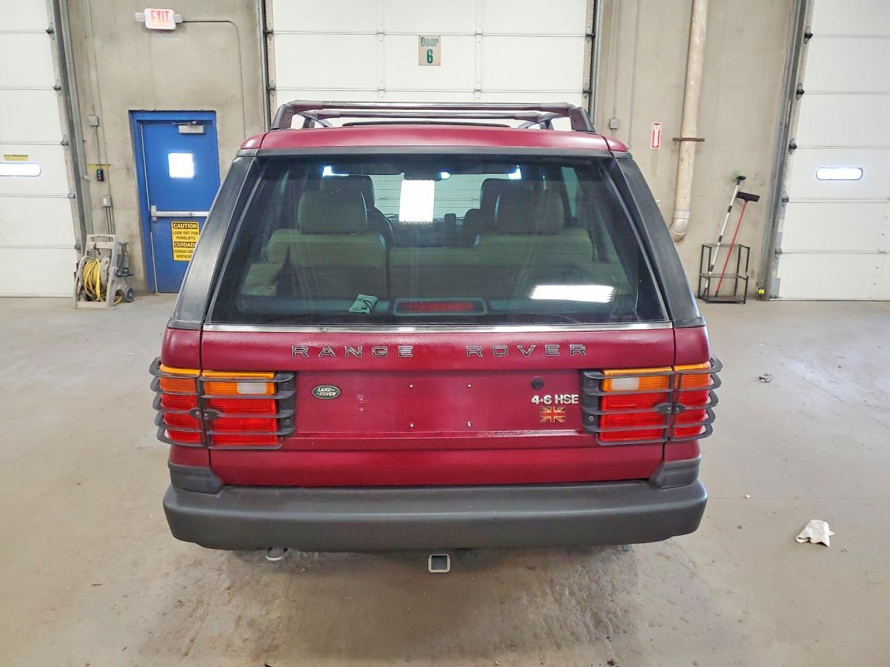 1997 Land Rover Range Rover 4.6 Hse Long Wheelbase - Фото 6