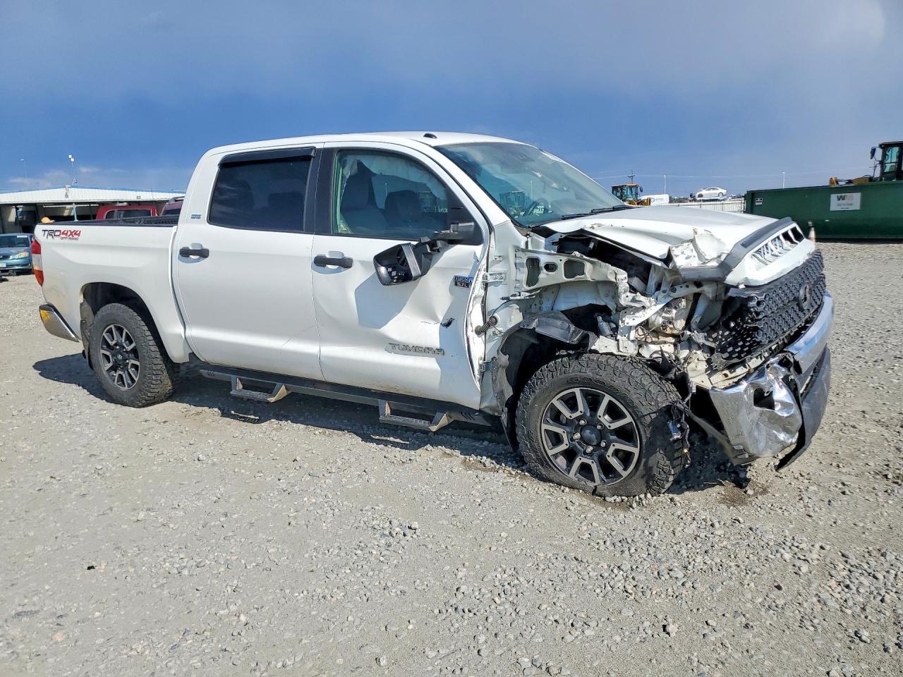 2018 Toyota Tundra Crewmax Sr5 - Фото 4