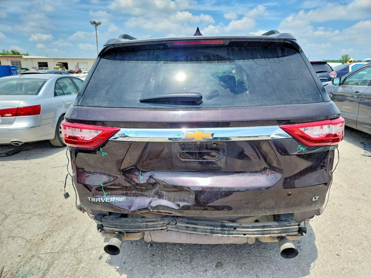 2020 Chevrolet Traverse Lt - Фото 6