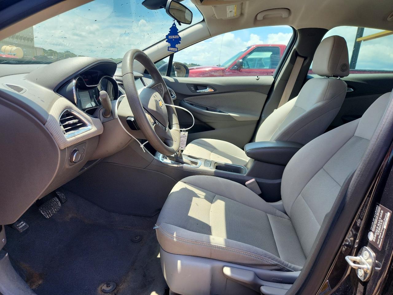 2017 Chevrolet Cruze Lt - Фото 7