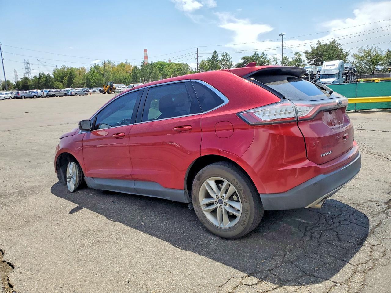 2017 Ford Edge Sel - Фото 2