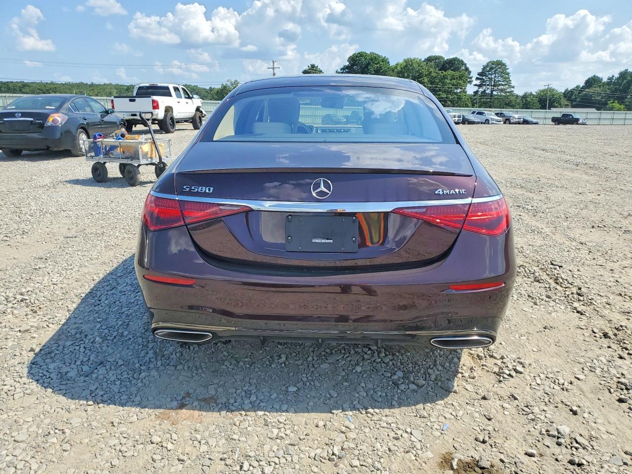 2025 Mercedes-Benz S 580 4Matic - Фото 6