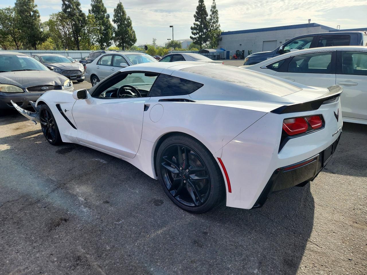 2016 Chevrolet Corvette Stingray 2Lt - Image 2