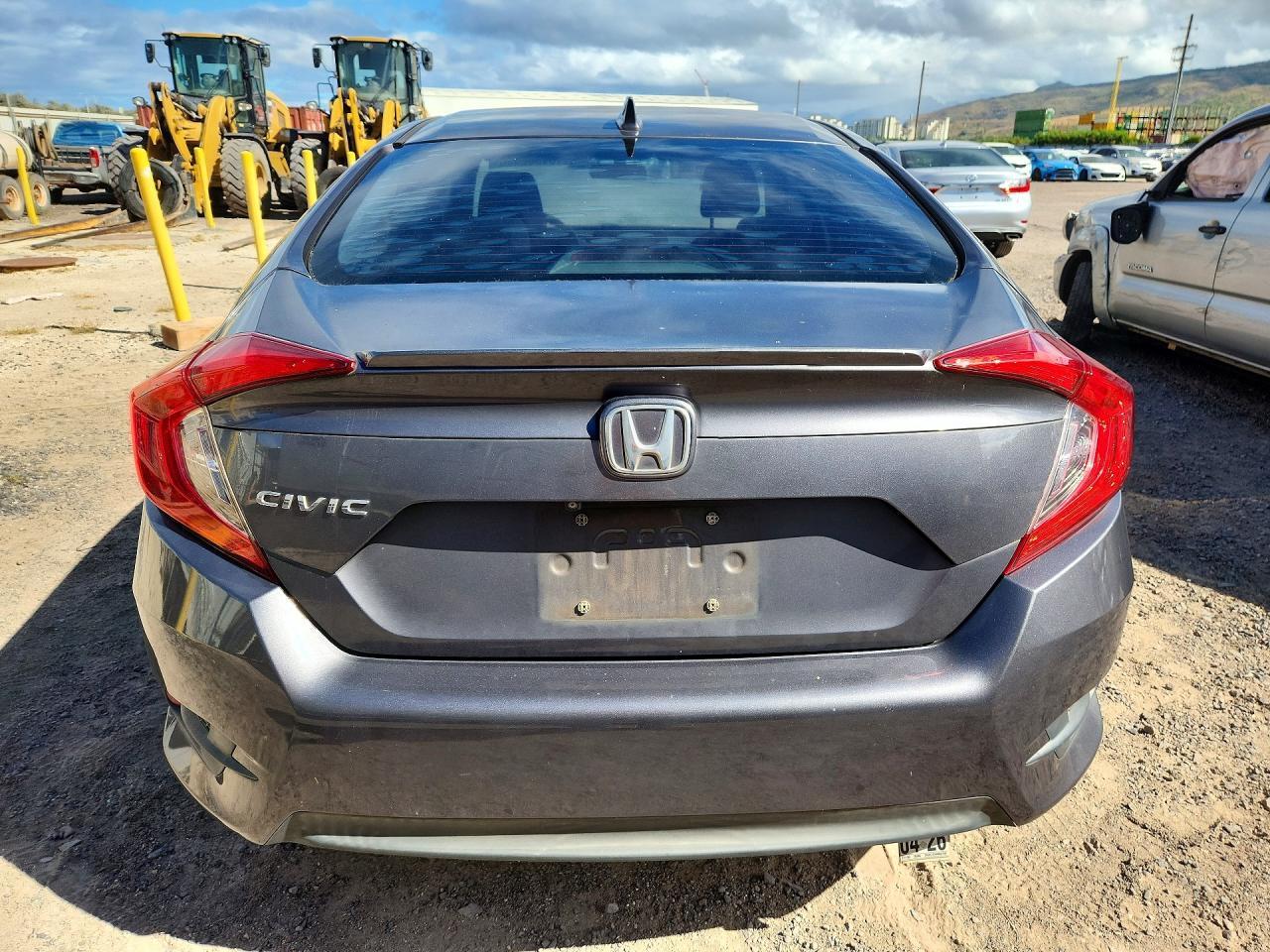 2017 Honda Civic Ex - Фото 6
