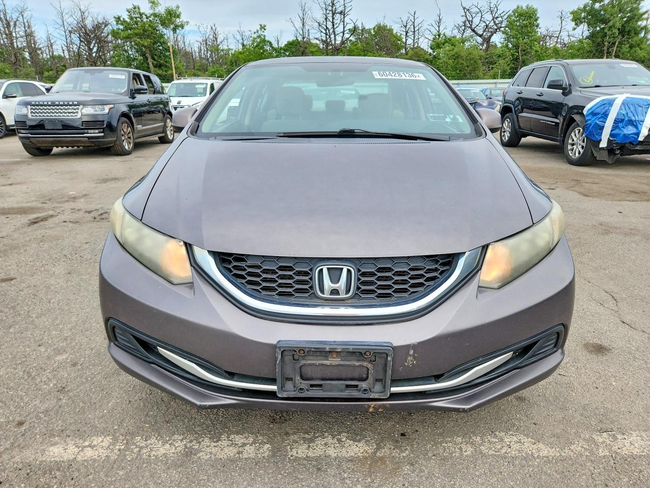 2013 Honda Civic Lx - Фото 5