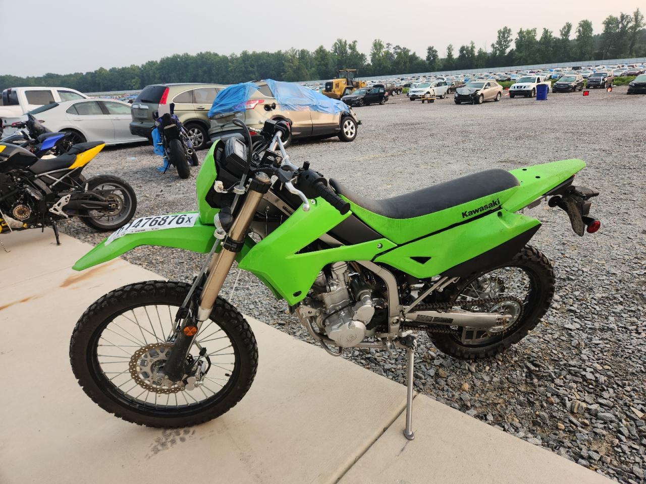 2025 Kawasaki Klx300 Dirt Bike - Фото 3