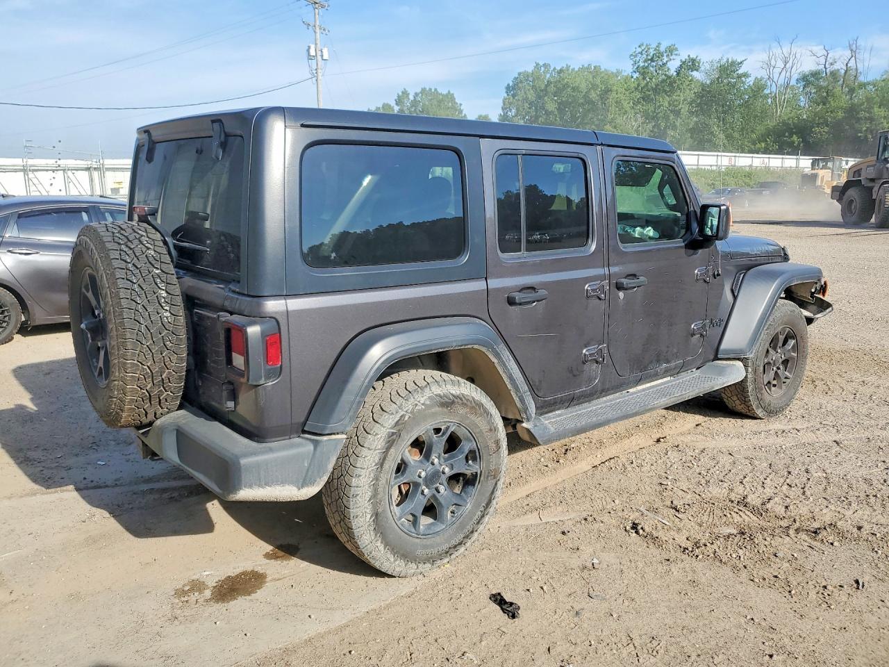 2020 Jeep Wrangler Unlimited Sport - Фото 3
