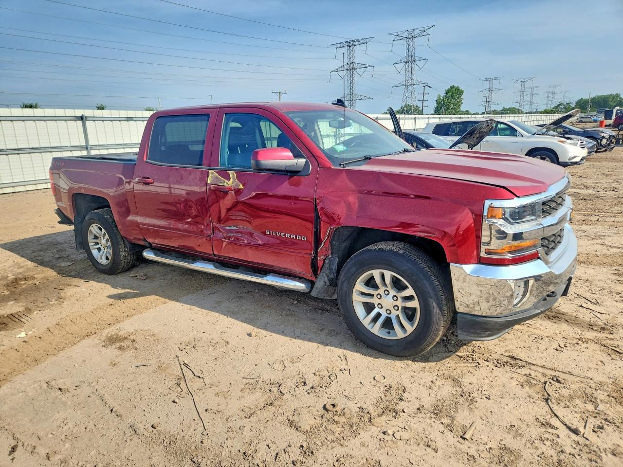 2018 Chevrolet Silverado K1500 Lt - Image 4
