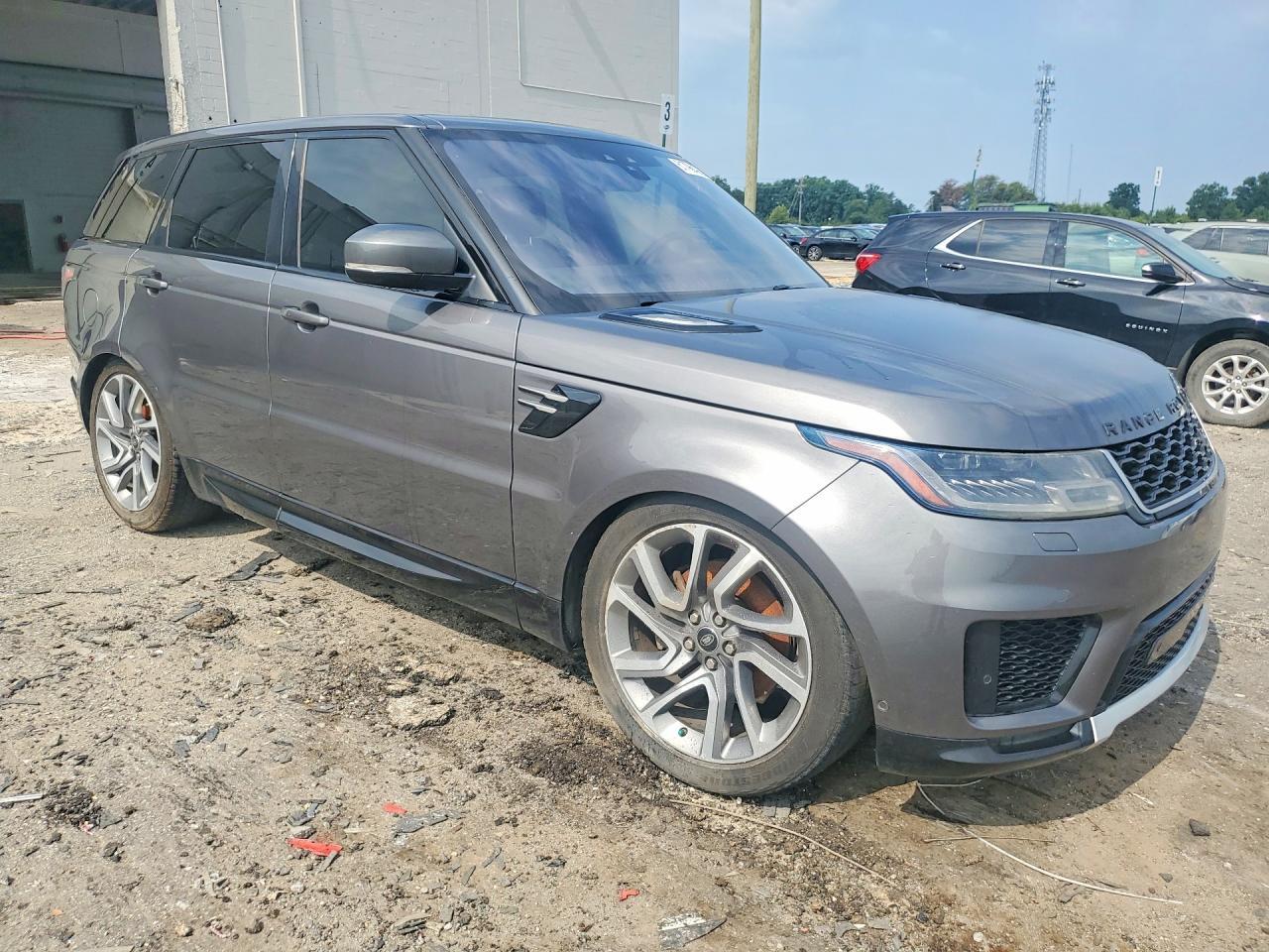 2019 Land Rover Range Rover Sport Hse - Фото 4