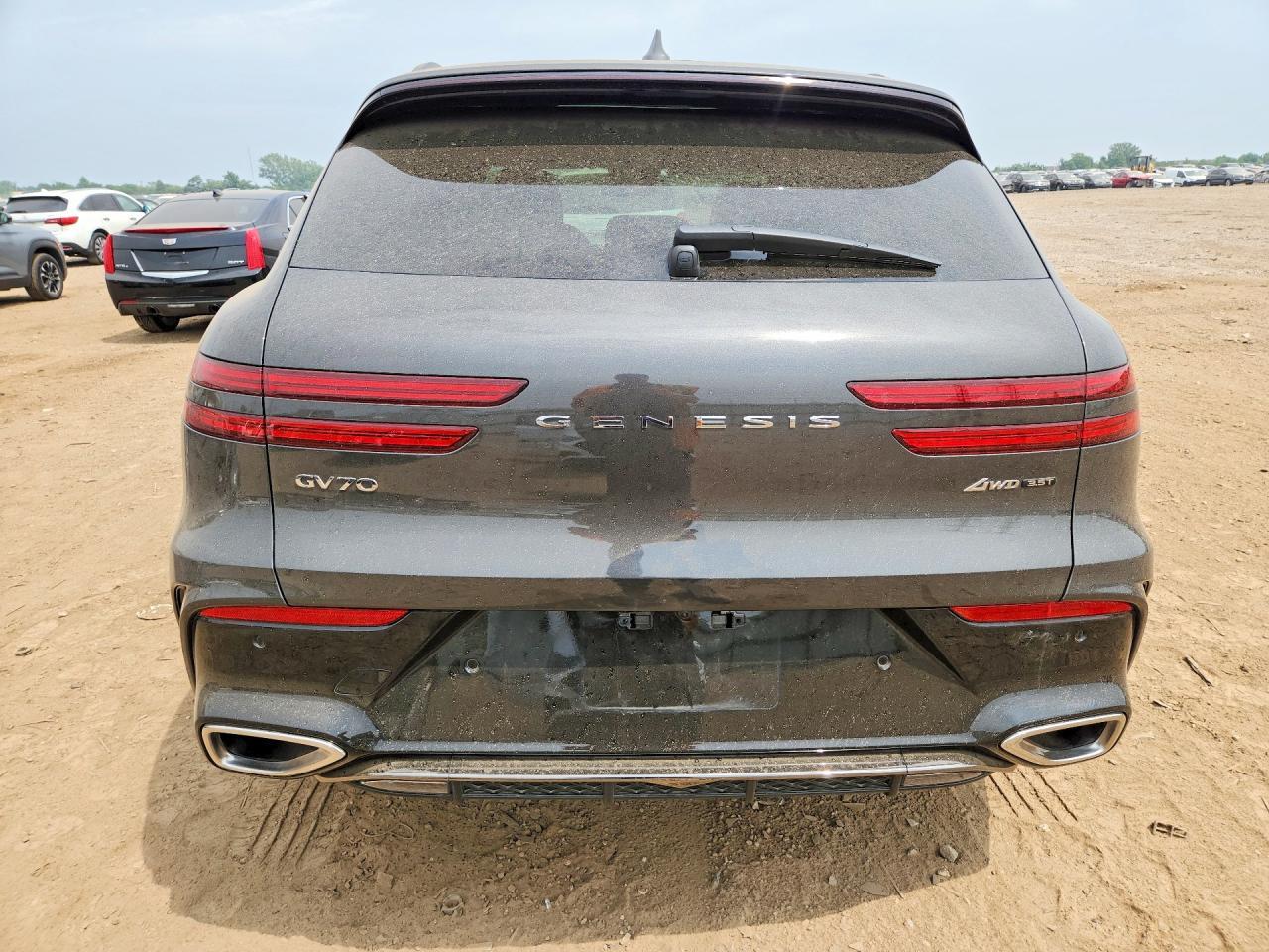 2026 Genesis Gv70 Sport Prestige - Фото 5