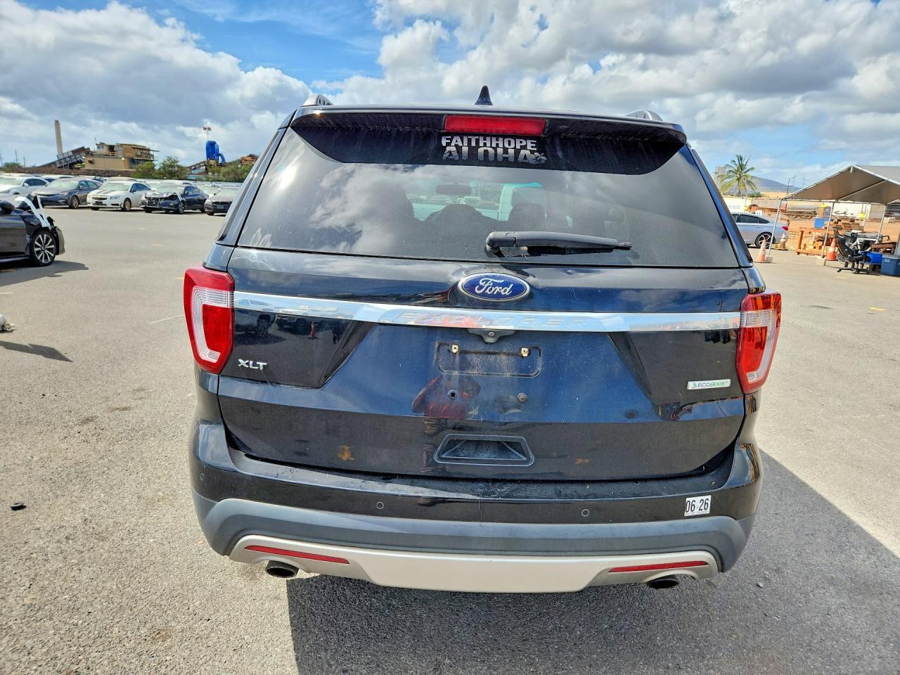 2016 Ford Explorer Xlt - Фото 6