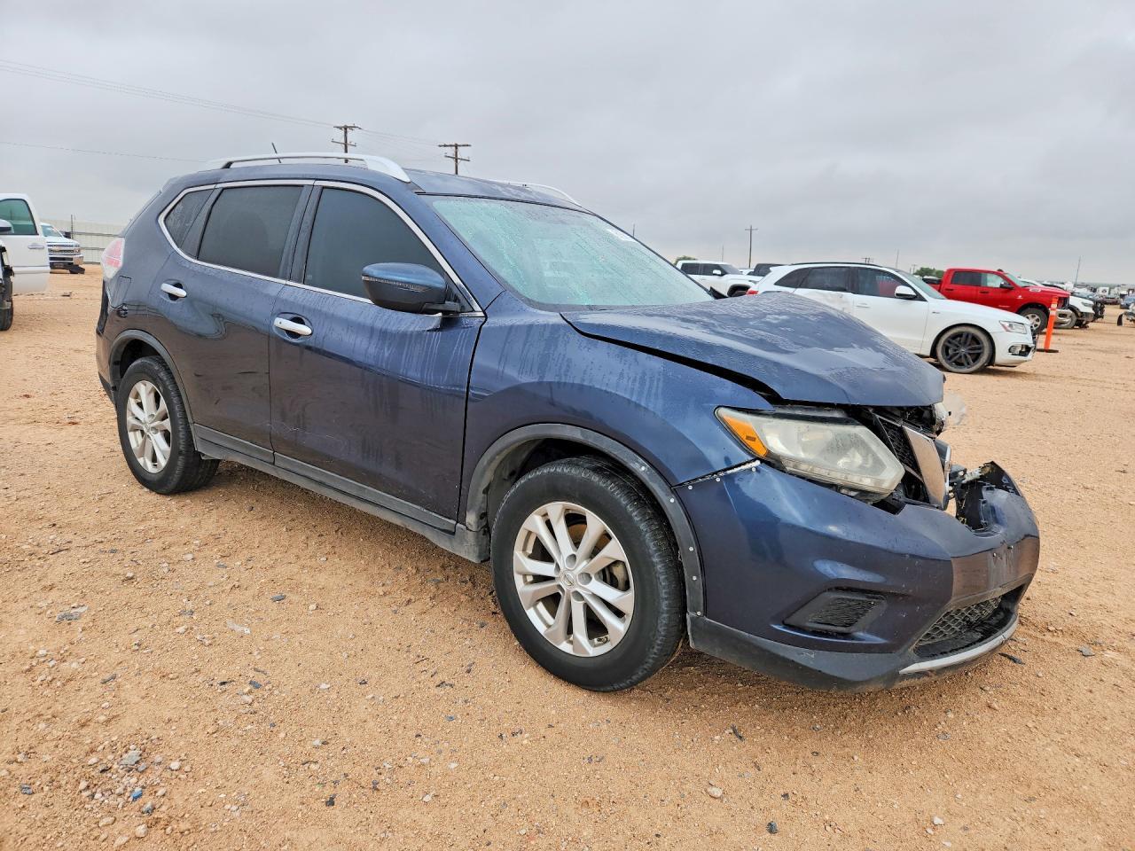 2016 Nissan Rogue Sv - Image 4