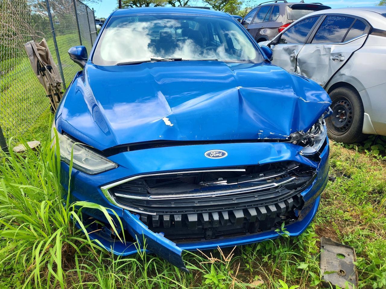 2017 Ford Fusion S Hybrid - Фото 5