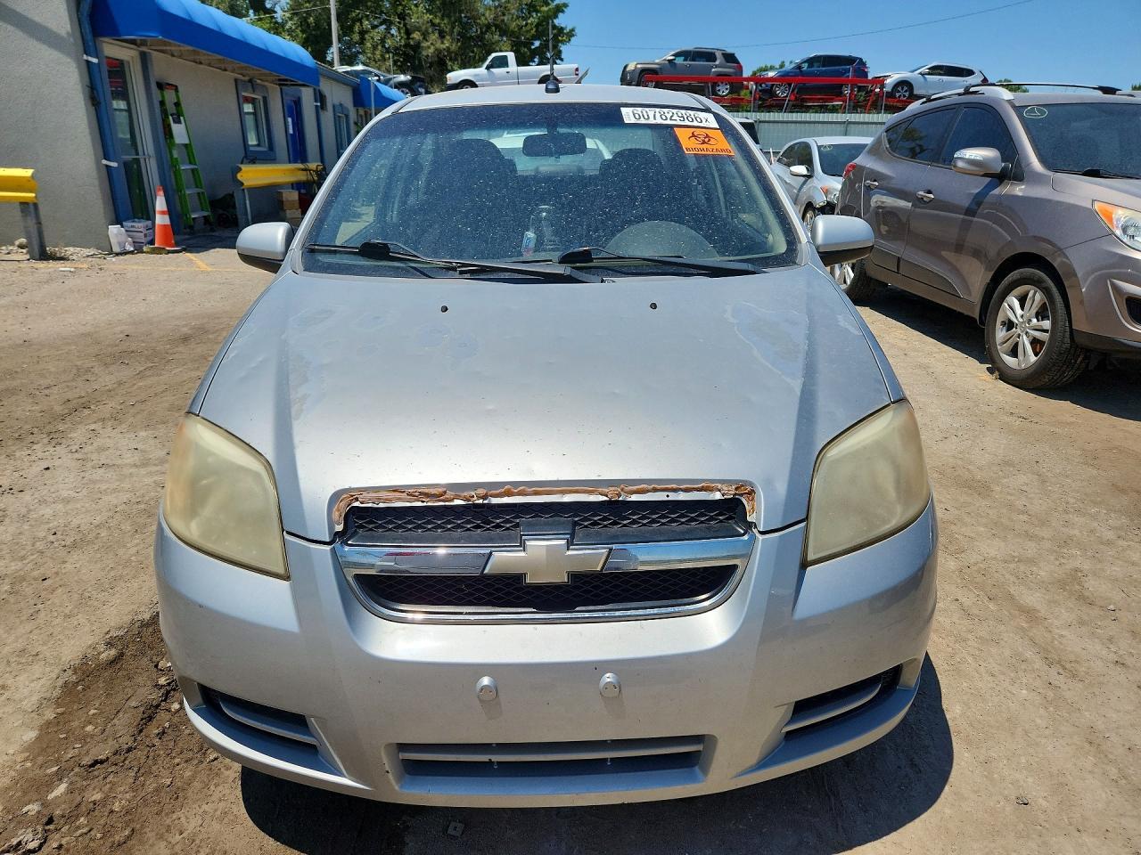 2010 Chevrolet Aveo Ls - Фото 5