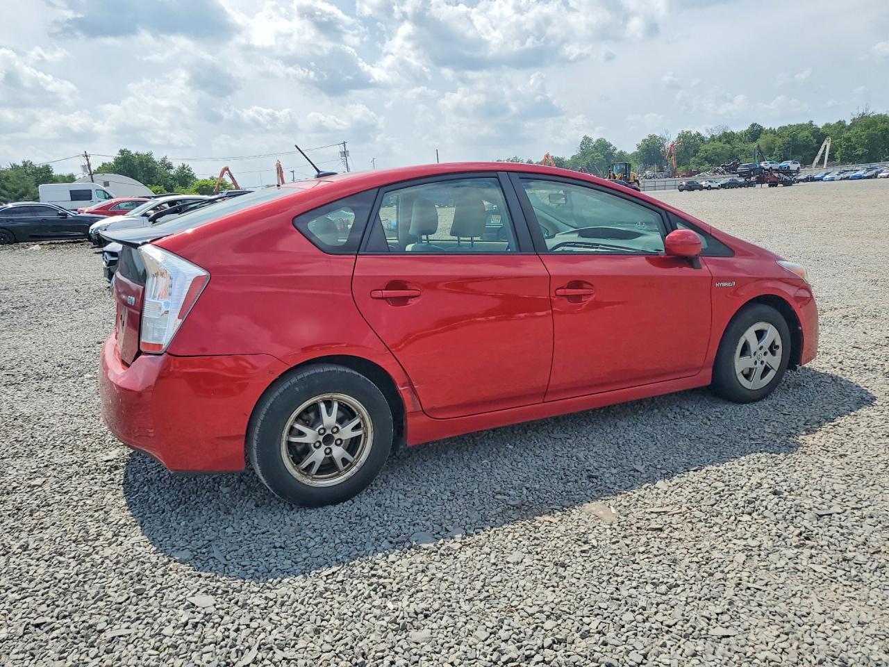 2010 Toyota Prius Iii - Image 3