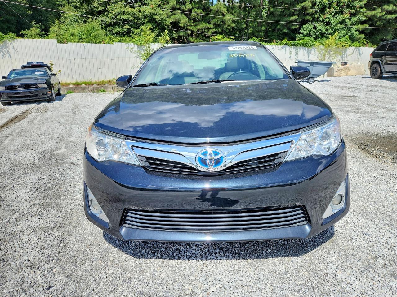 2012 Toyota Camry Hybrid Xle - Фото 5