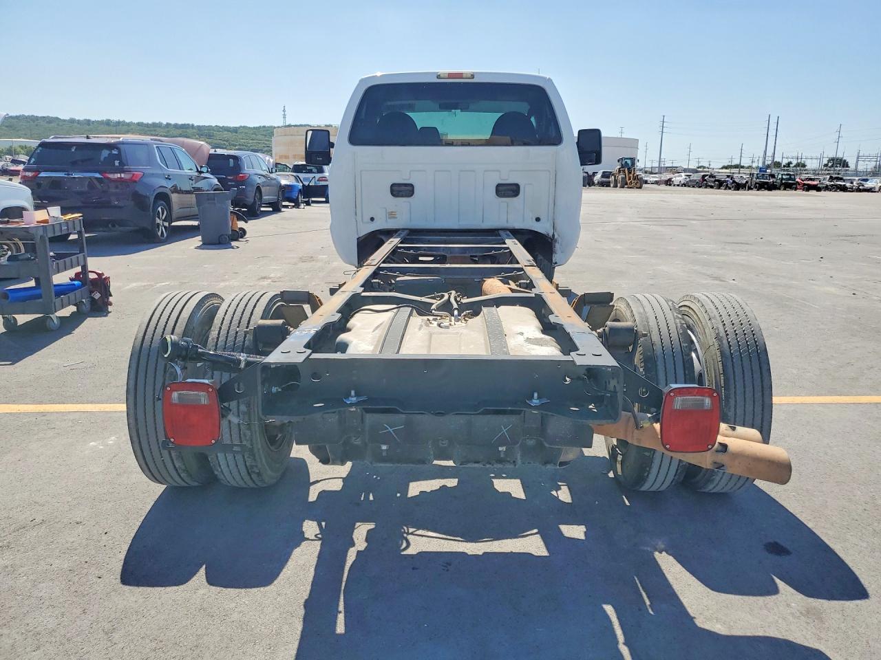 2009 Ford F550 Super Duty - Фото 6