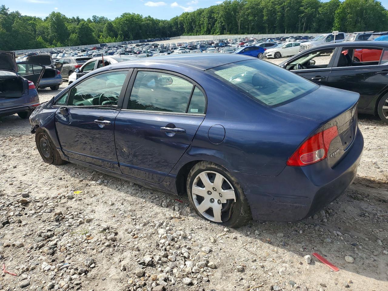 2008 Honda Civic Lx - Фото 2
