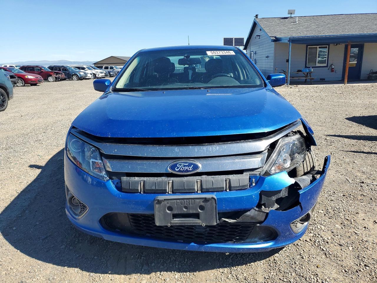2011 Ford Fusion Sport - Фото 5