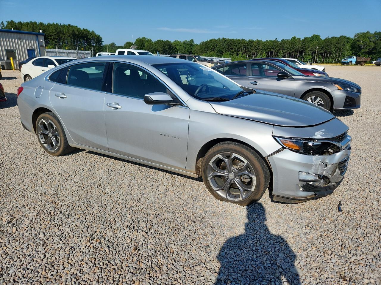 2021 Chevrolet Malibu Lt - Фото 4