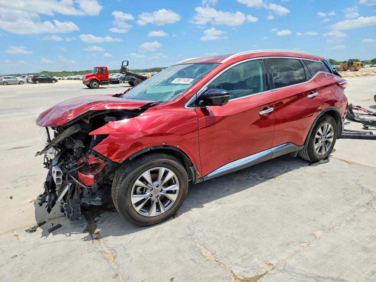 2016 Nissan Murano Sl