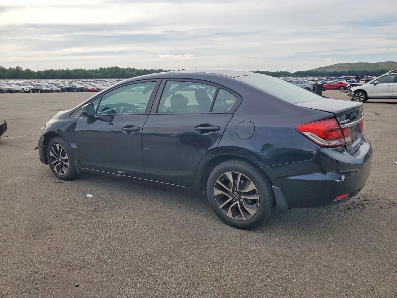 2013 Honda Civic Ex - Фото 2