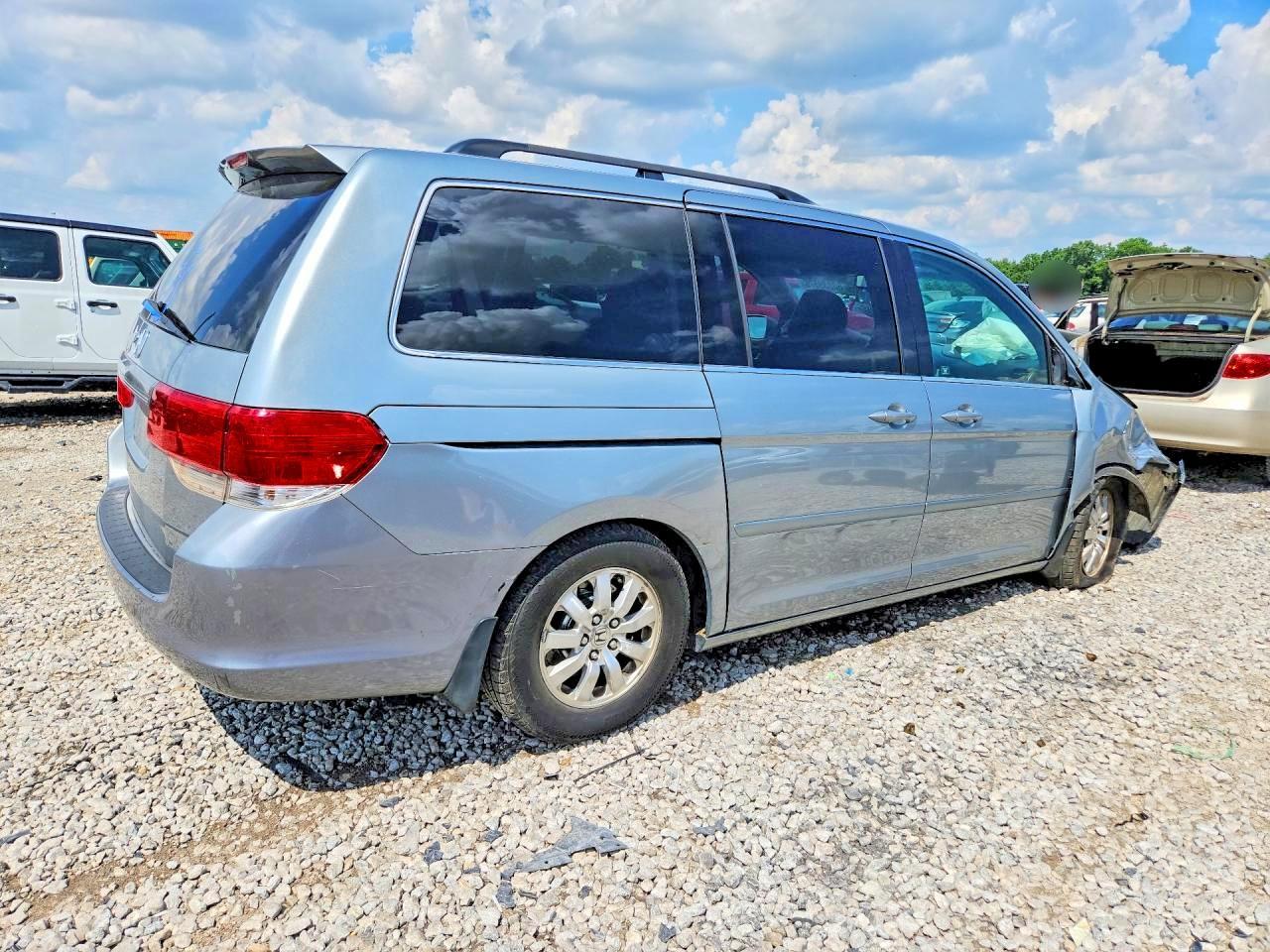 2010 Honda Odyssey Exl - Фото 3