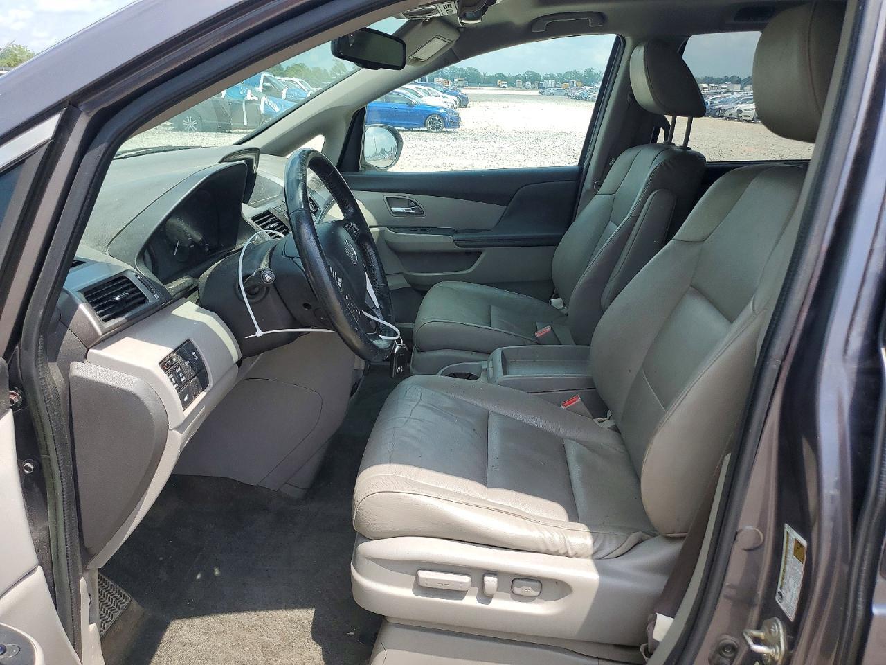 2016 Honda Odyssey Exl - Фото 7