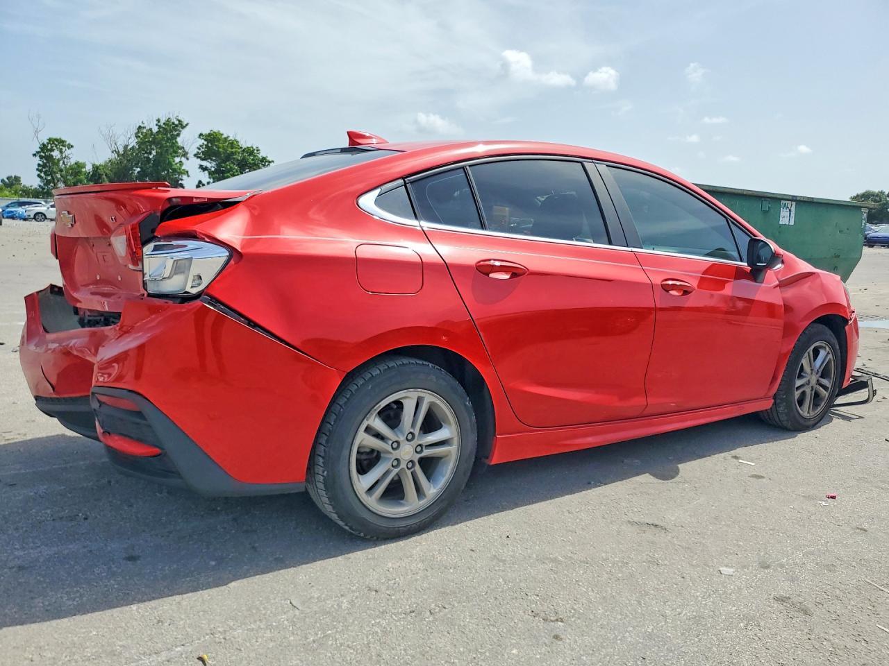 2018 Chevrolet Cruze Lt - Фото 3