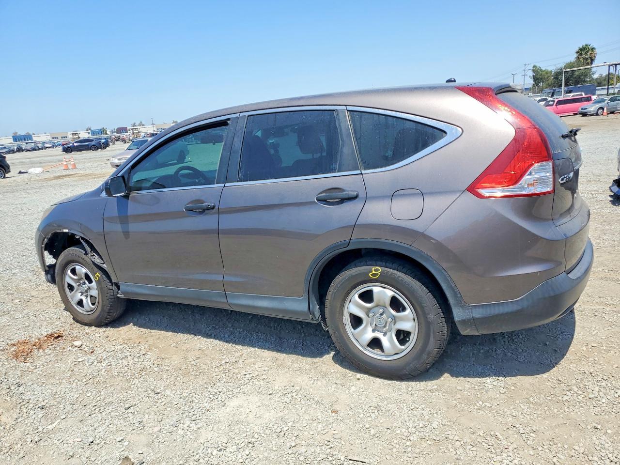2014 Honda Cr-V Lx - Фото 2