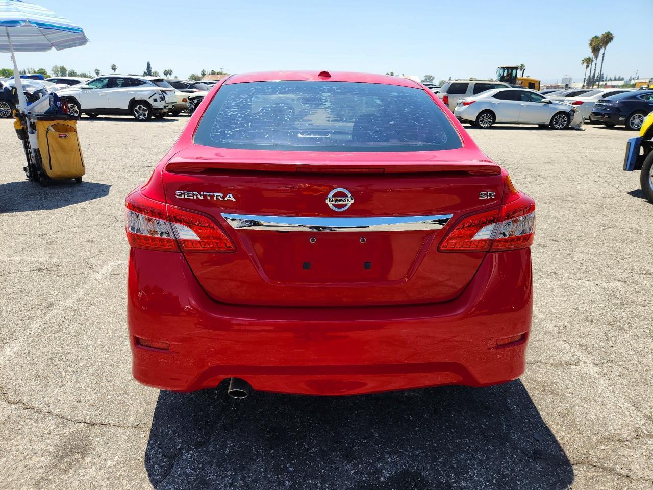2015 Nissan Sentra Sr - Фото 6
