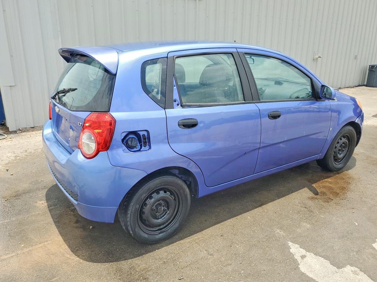 2009 Chevrolet Aveo Ls - Фото 3