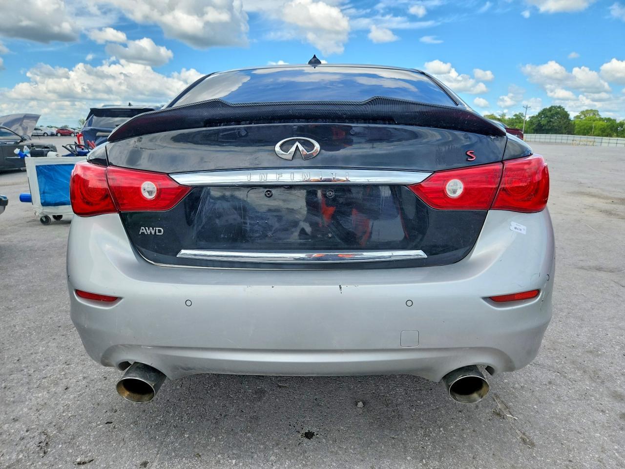 2014 Infiniti Q50 Base - Фото 6