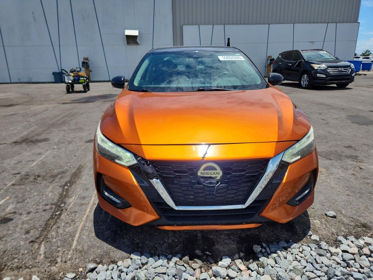 2020 Nissan Sentra Sr - Фото 5