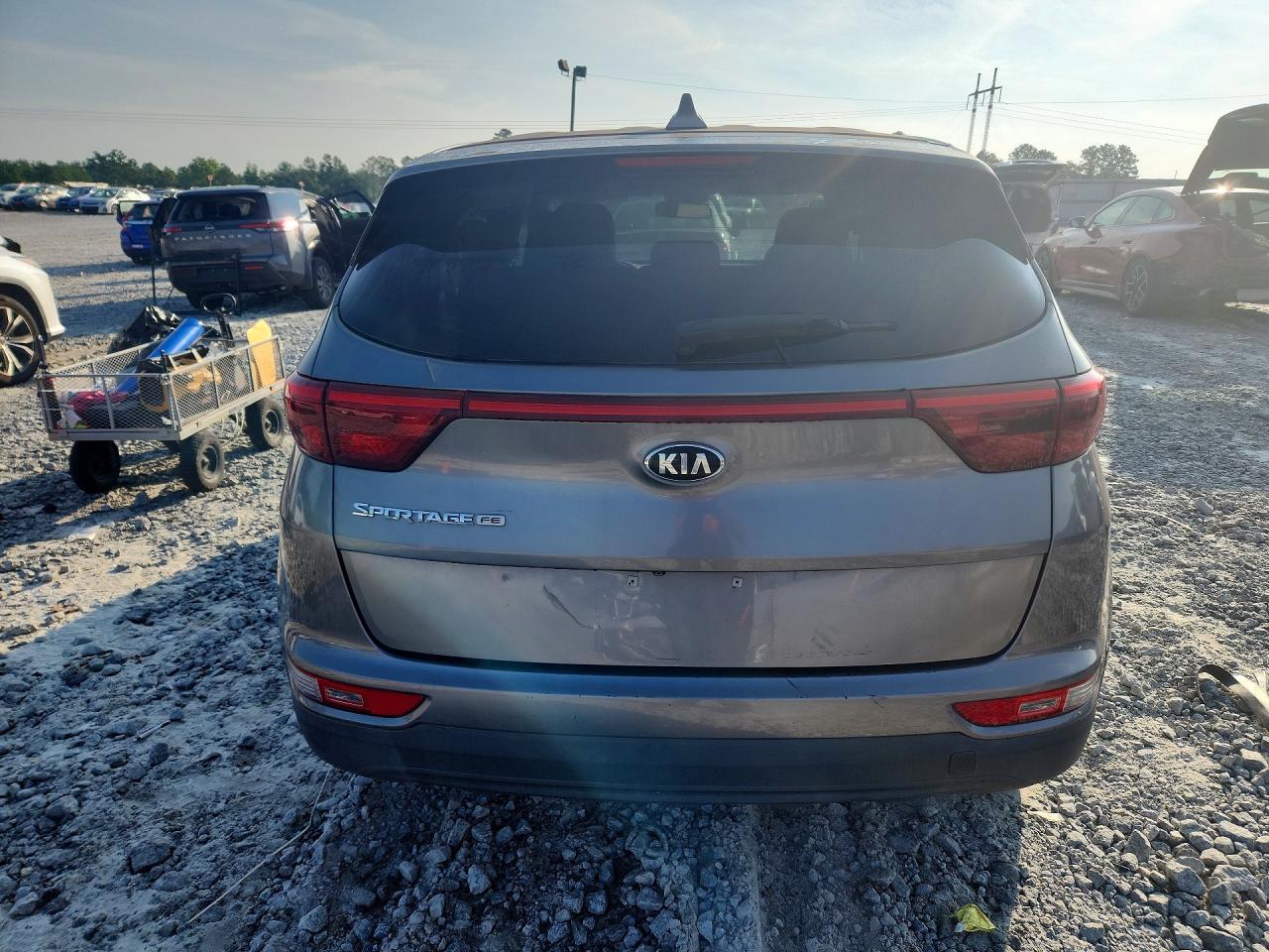 2017 Kia Sportage Lx - Image 6